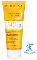 PHOTODERM Lait Ultra SPF 50+ 200 ml, krema koja pruža veoma visoku zaštitu od sunca-BIODERMA
