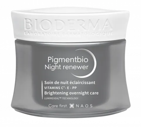 PIGMENTBIO Noćna krema 50 ml, noćna regenerativna nega za ujednačen i blistav ten-BIODERMA