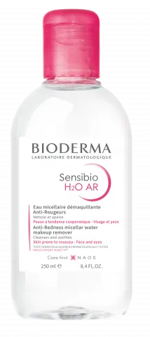 Sensibio H2O 250ml, micelarna voda za osetljivu kožu i sklonu crvenilu- BIODERMA