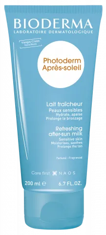 BIODERMA slika proizvoda, Photoderm Apres soleil Lait 200ml, after sun care for sensitive skin