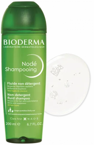 NODE Šampon 200ml, šampon za svaki dan, za sve tipove kose-BIODERMA