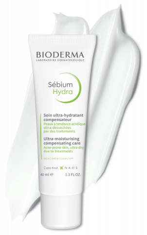 Sebium Hydra 40ml, hidrantna rekonstruktivna krema za masnu i kombinovanu kožu-BIODERMA