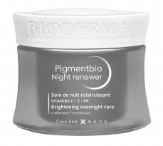 PIGMENTBIO Noćna krema 50 ml, noćna regenerativna nega za ujednačen i blistav ten-BIODERMA