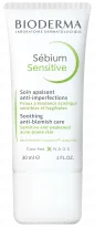 Sebium Sensitive 30ml, krema protiv nepravilnosti za osetljivu kožu-BIODERMA