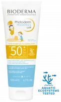 PHOTODERM Pediatrics Lait SPF 50+ 200 ml, krema za decu koja pruža visoku zaštitu od sunca-BIODERMA