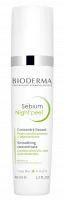 Sebium Night peel 40ml, nežni hemijski piling koji pruža efekat "nove kože" mešovitoj i masnoj koži sa nepravilnostima-BIODERMA